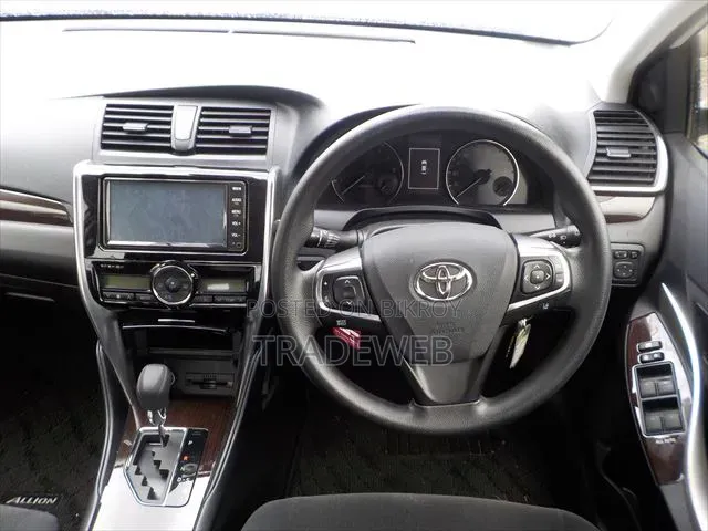 Toyota Allion 2021 White