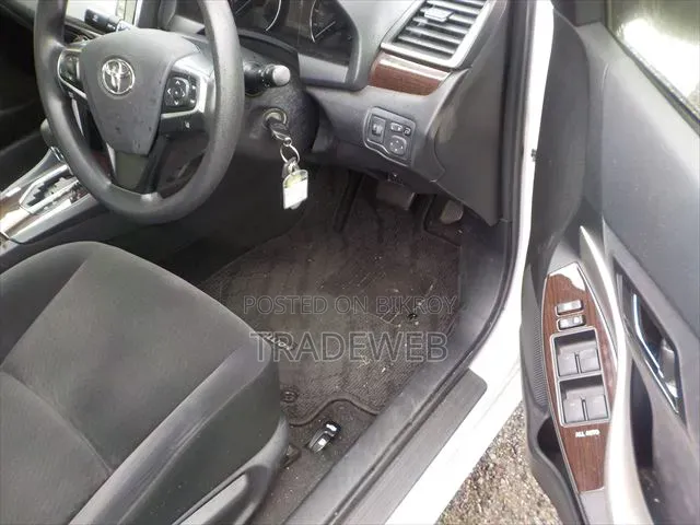 Toyota Allion 2021 White