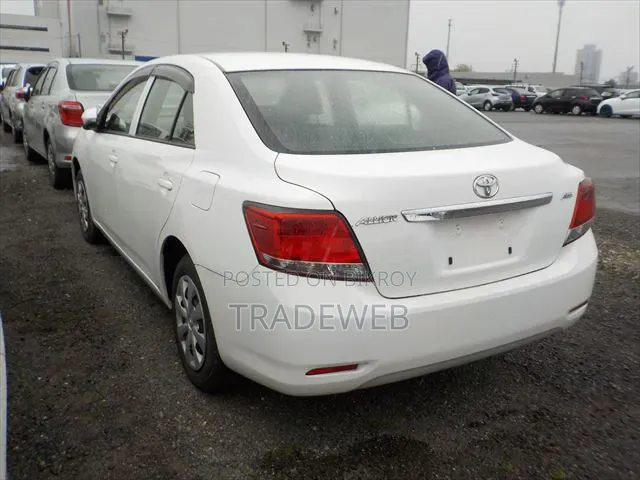 Toyota Allion 2021 White