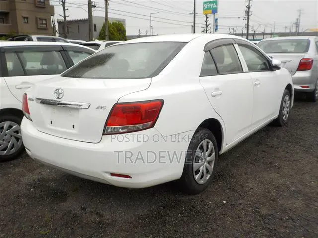 Toyota Allion 2021 White