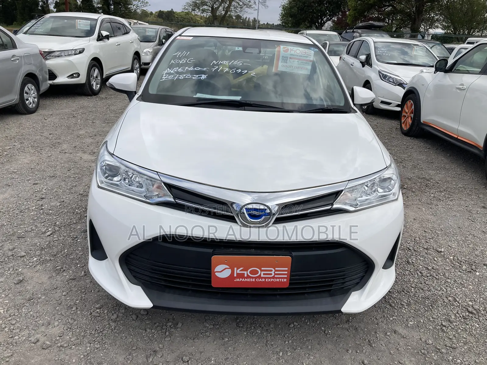Toyota Corolla Fielder 2021 Pearl