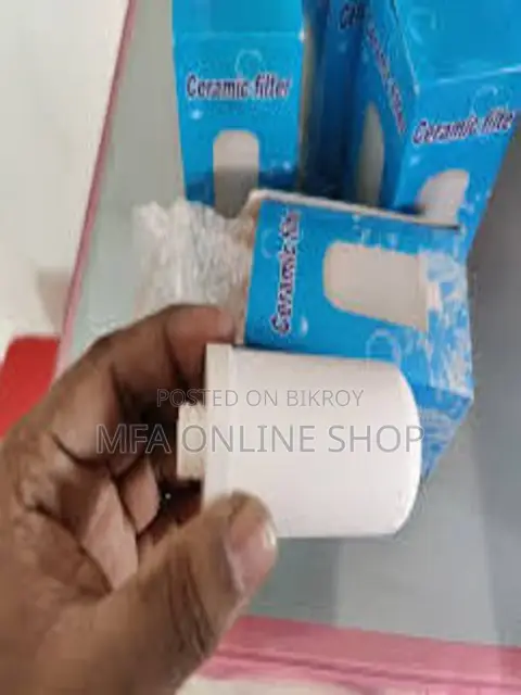 সিরামিক ওয়াটার ফিল্টার ক্যান্ডেল ট্যাপ ওয়াটার পিউরিফায়ারের জন্য