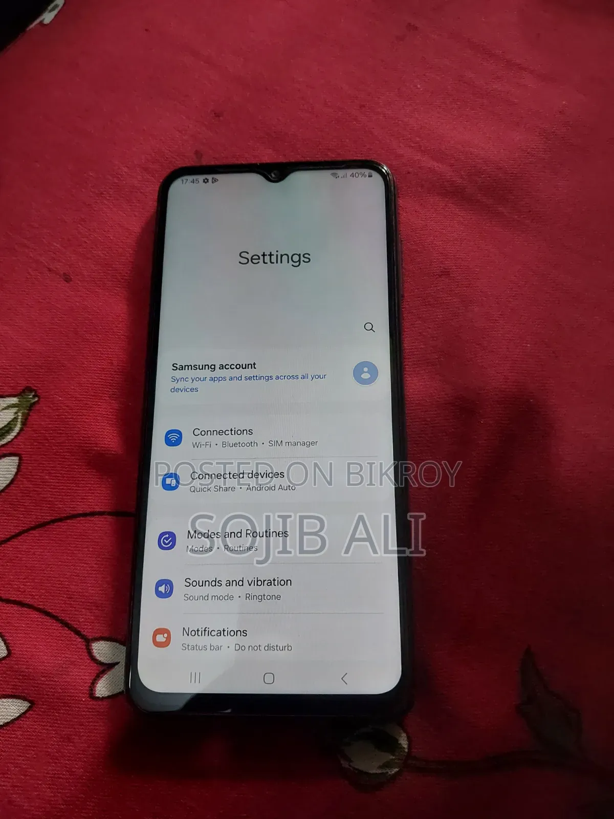 Samsung Galaxy A13 128 GB Gray