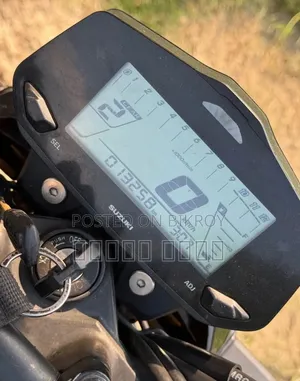 Suzuki Gixxer Fi ABS 2024 Blue