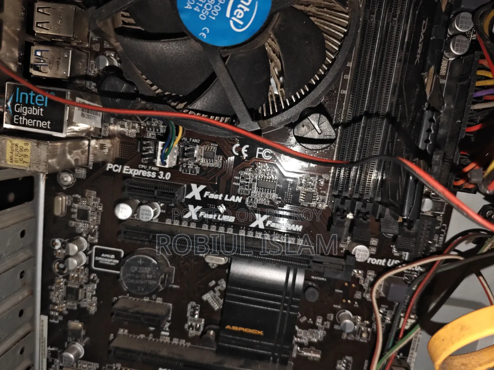 Desktop Computer 4GB Intel Core i3 SSD 128GB