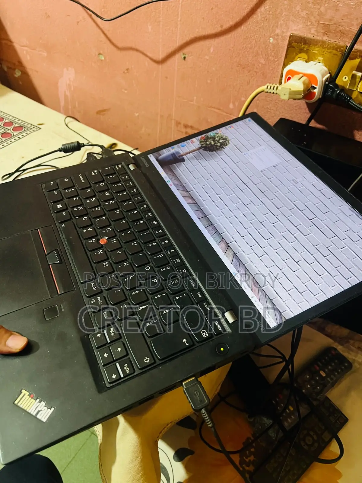 Laptop Lenovo ThinkPad T470 8GB Intel Core i5 SSD 256GB