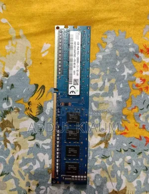 DDR3 4GB Ram, 1600M, Supper Fresh Condition,