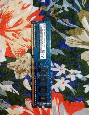 DDR3 4GB Ram, 1600MHz, Super Fresh Condition