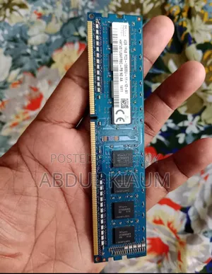 DDR3 4GB Ram, 1600MHz, Super Fresh Condition