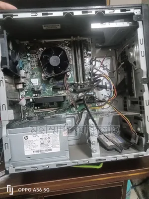 Desktop Computer HP EliteDesk 705 16GB AMD Ryzen 3 SSD 256GB