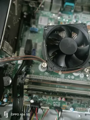 Desktop Computer HP EliteDesk 705 16GB AMD Ryzen 3 SSD 256GB