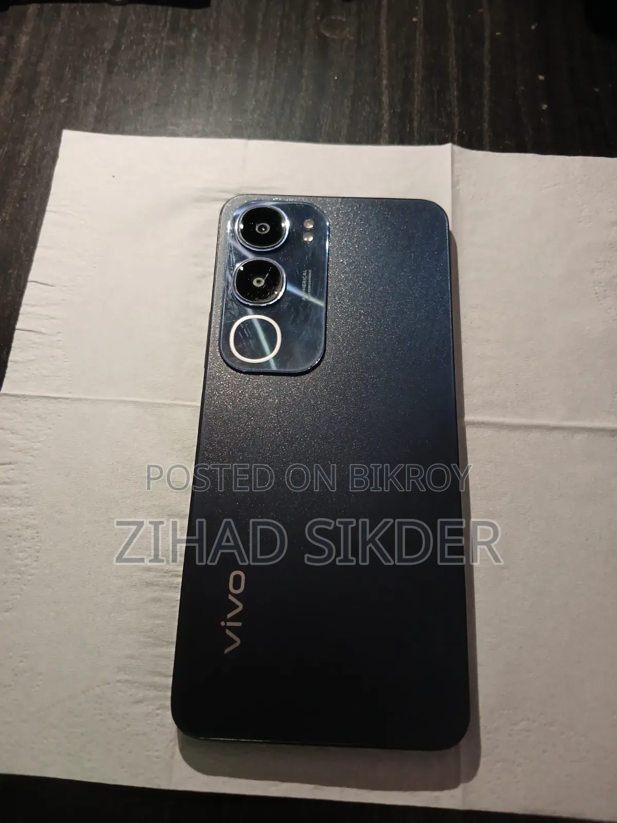 Vivo Y19s 128 GB Black