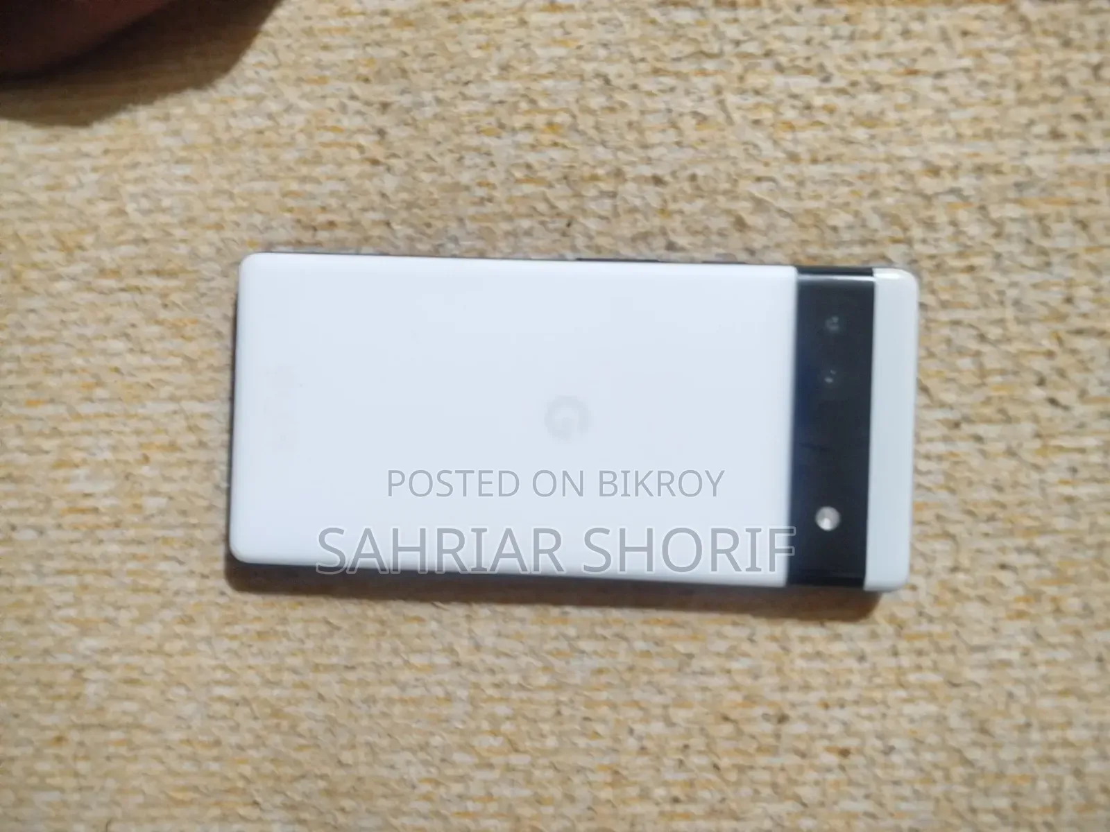 Google Pixel 6a 128 GB White