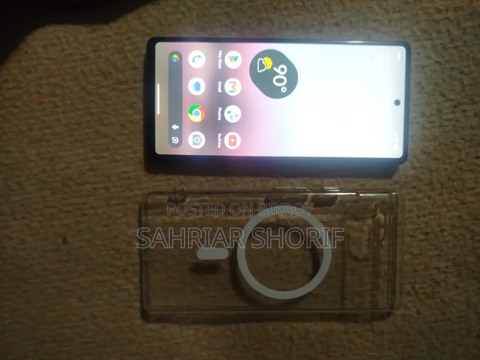 Google Pixel 6a 128 GB White