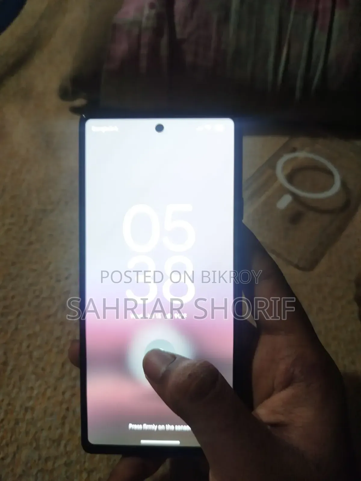 Google Pixel 6a 128 GB White