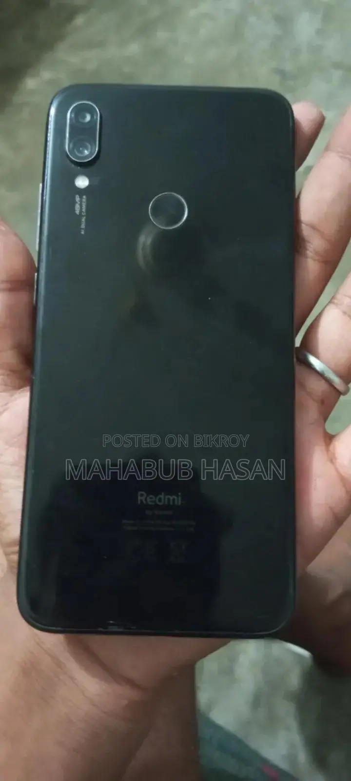 Xiaomi Redmi Note 7 32 GB Black