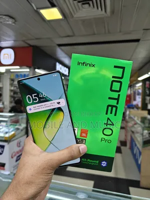 Infinix Note 40 Pro 256 GB Green