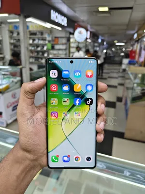 Infinix Note 40 Pro 256 GB Green