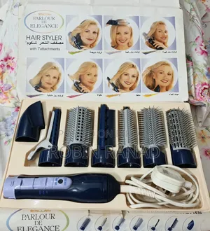 Hair Styler Set (7 Attachments)