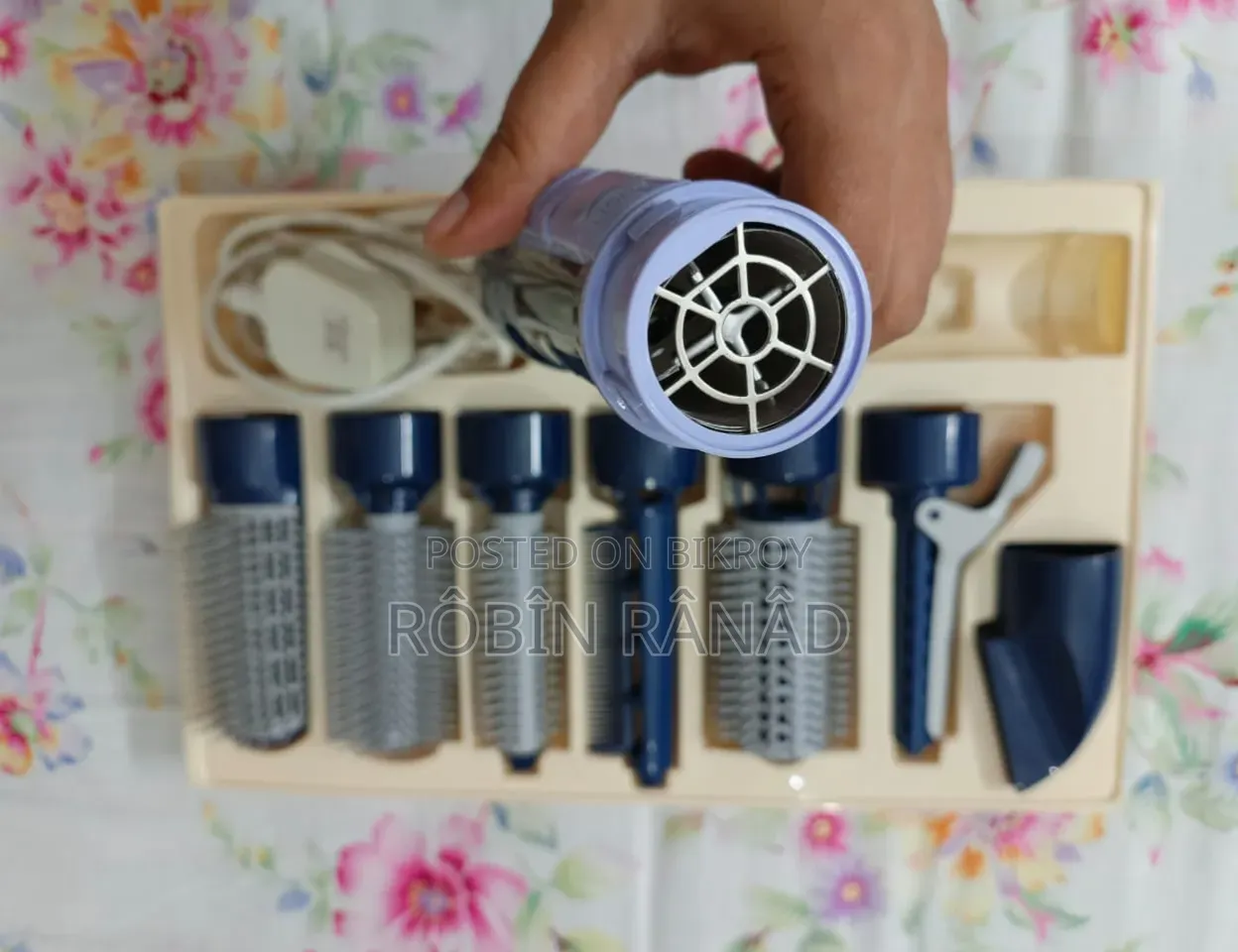 Hair Styler Set (7 Attachments)