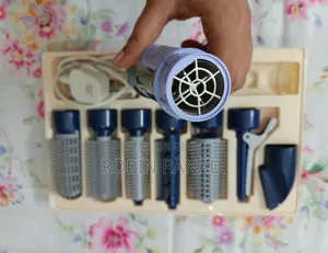 Hair Styler Set (7 Attachments)