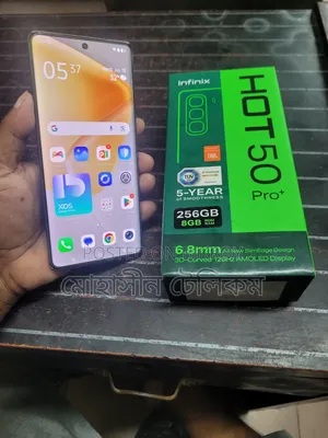 Infinix Hot 50 Pro+ 4G 256 GB White