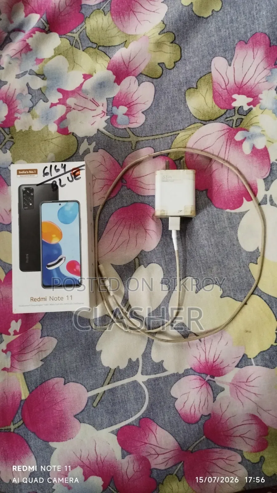 Xiaomi Redmi Note 11 64 GB Blue