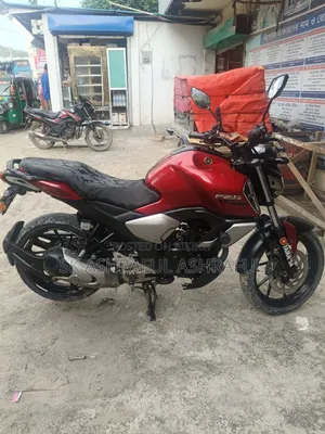 Yamaha FZS V3 2022 Red