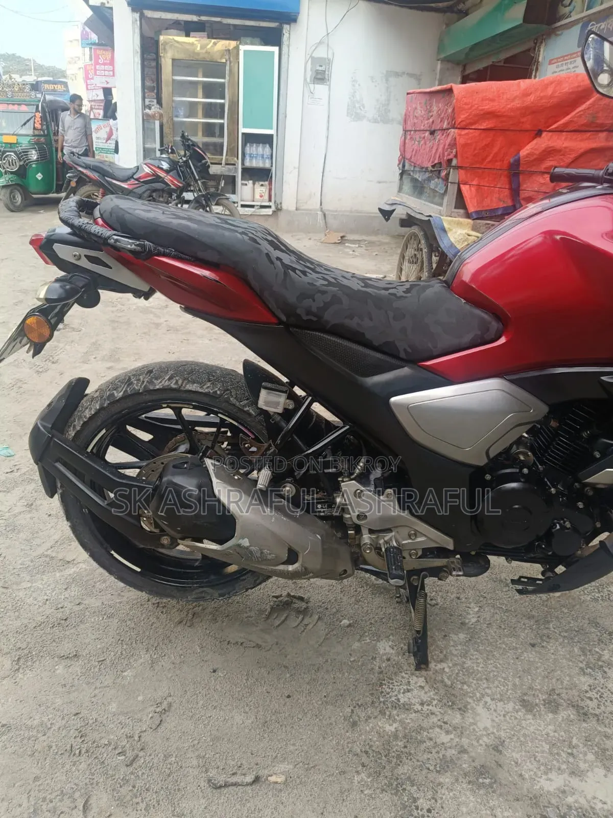 Yamaha FZS V3 2022 Red