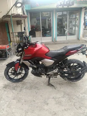 Yamaha FZS V3 2022 Red