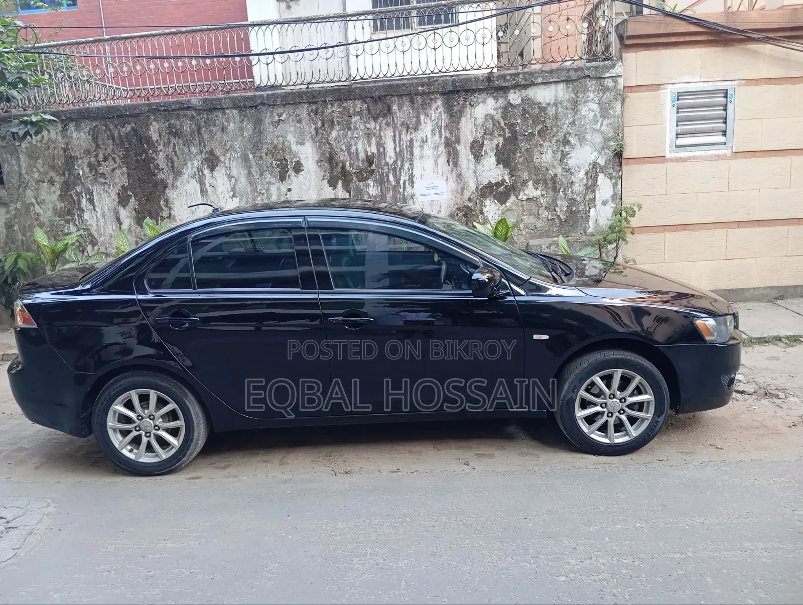 Mitsubishi Lancer 2016 Black