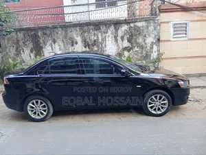 Mitsubishi Lancer 2016 Black