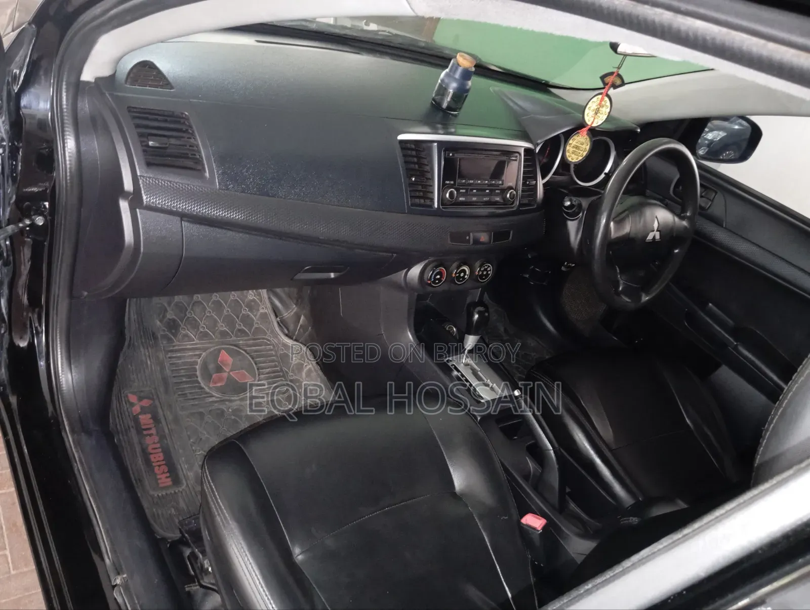 Mitsubishi Lancer 2016 Black