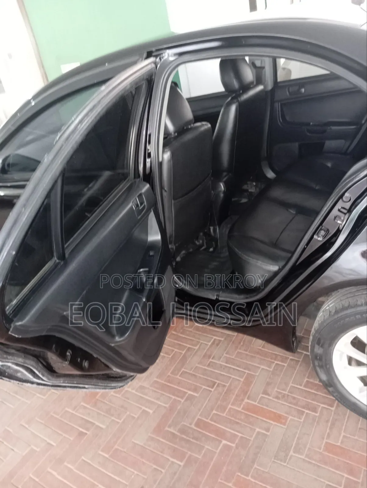 Mitsubishi Lancer 2016 Black