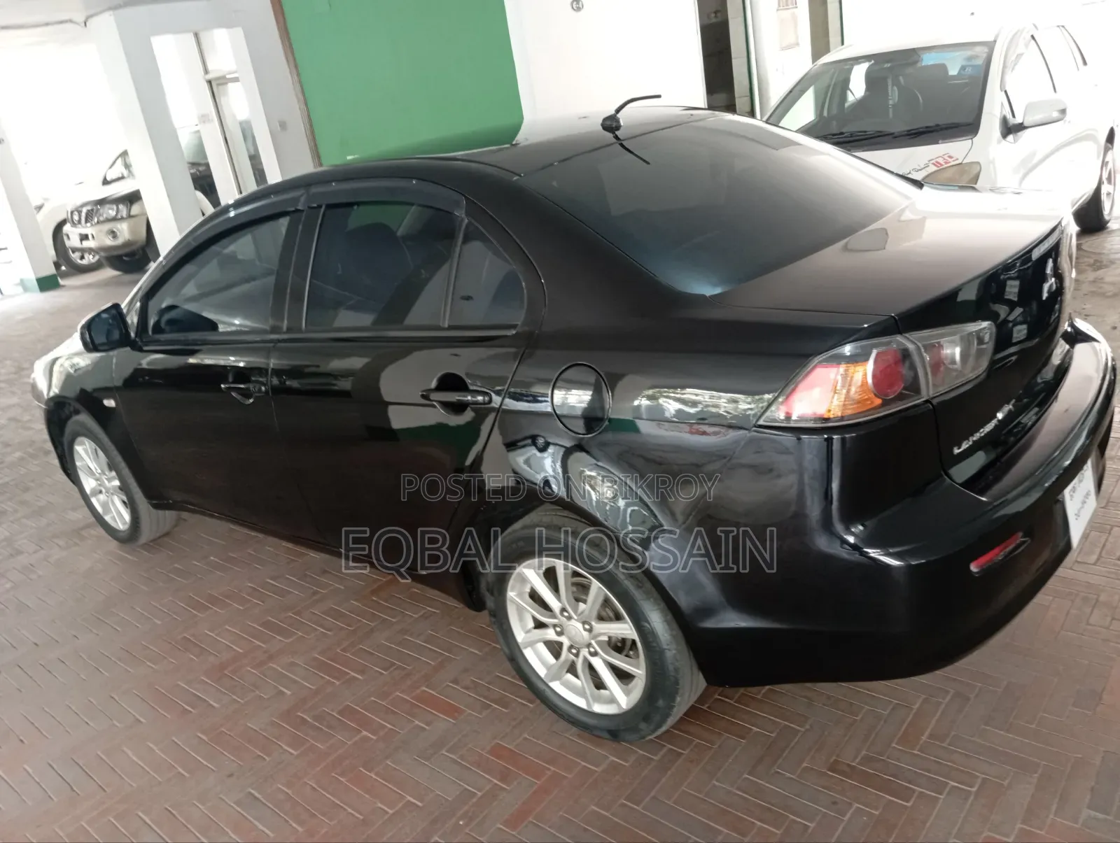 Mitsubishi Lancer 2016 Black