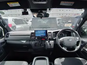 Toyota HiAce 2023 Black