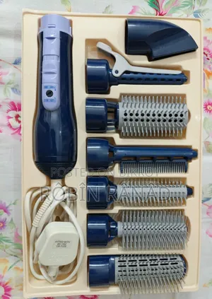 Hair Styler Set (7 Attachments)