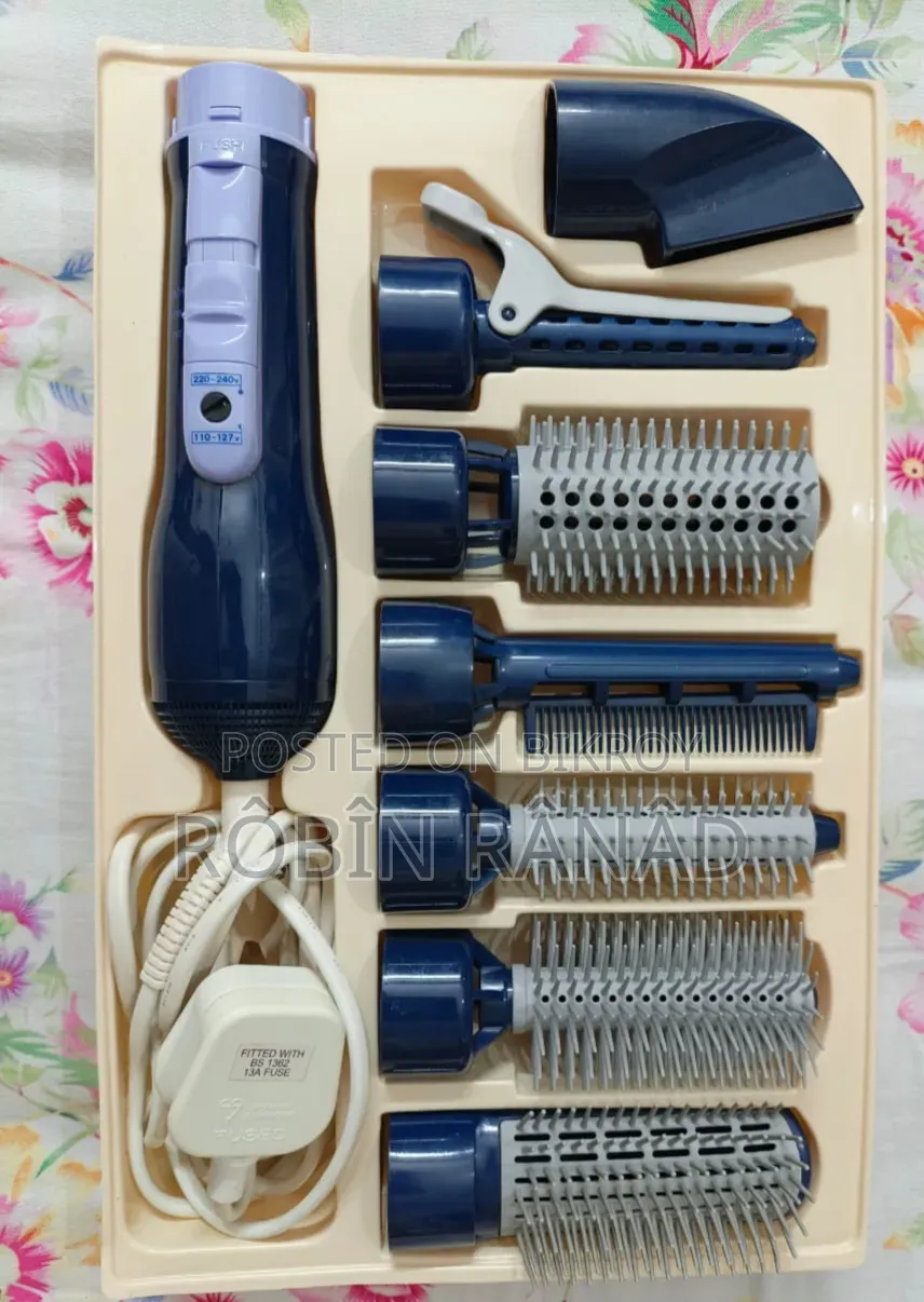 Hair Styler Set (7 Attachments)