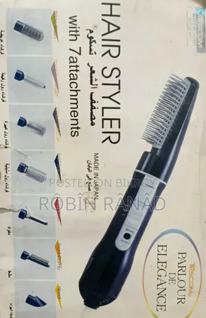 Hair Styler Set (7 Attachments)