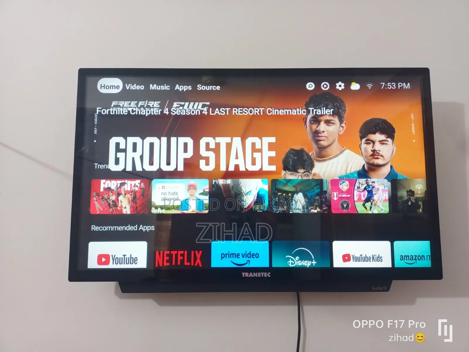 Android TV 32 Inch