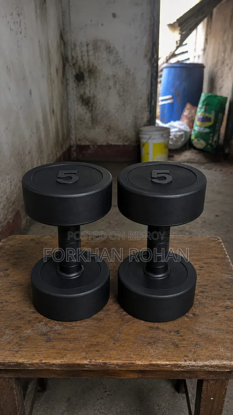 Dumbbell, Plate