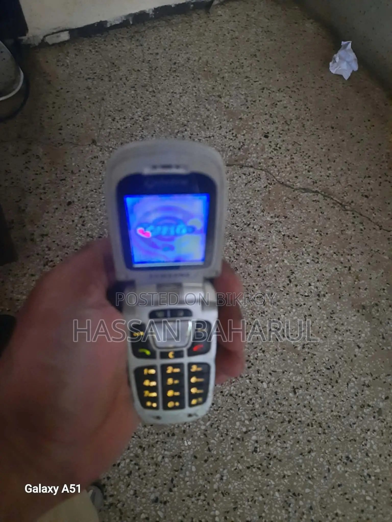 Samsung Blue