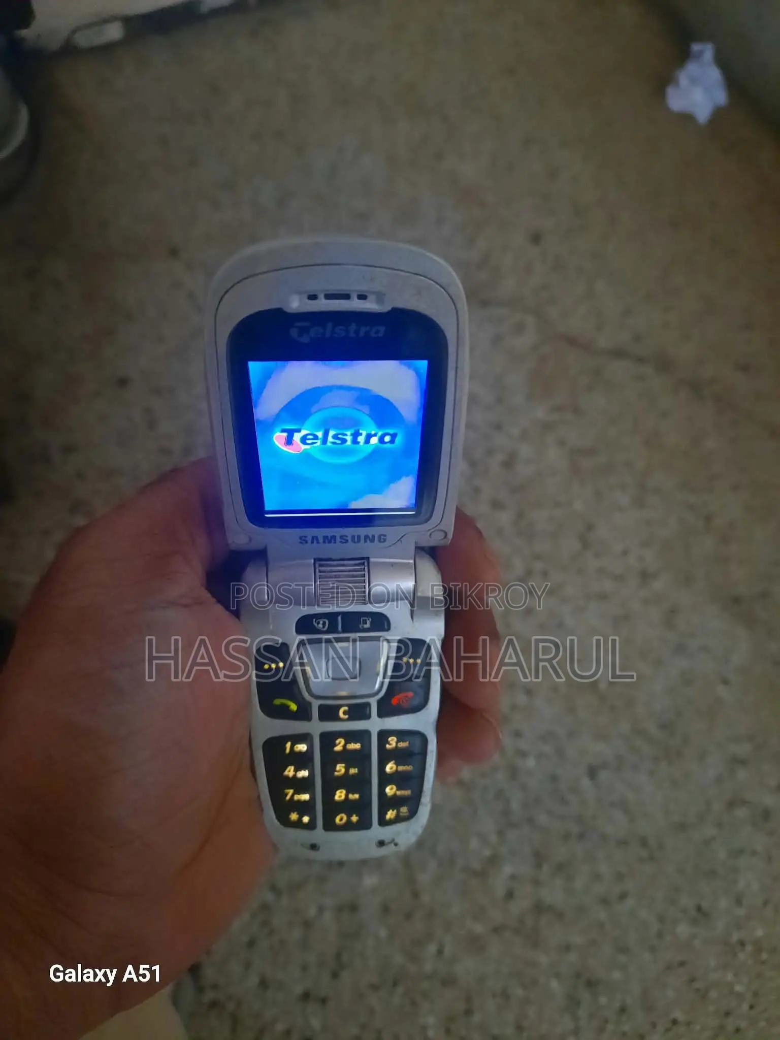 Samsung Blue