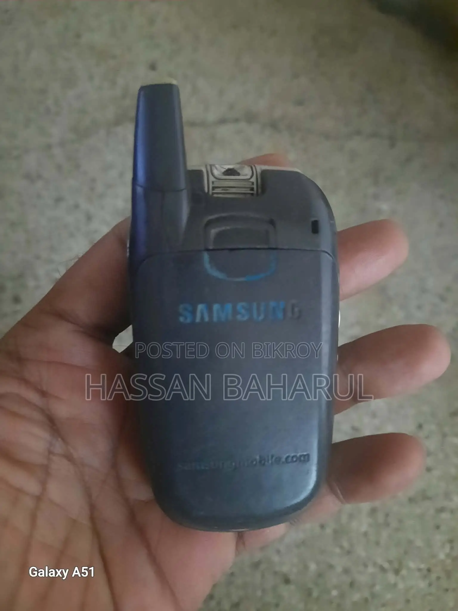 Samsung Blue