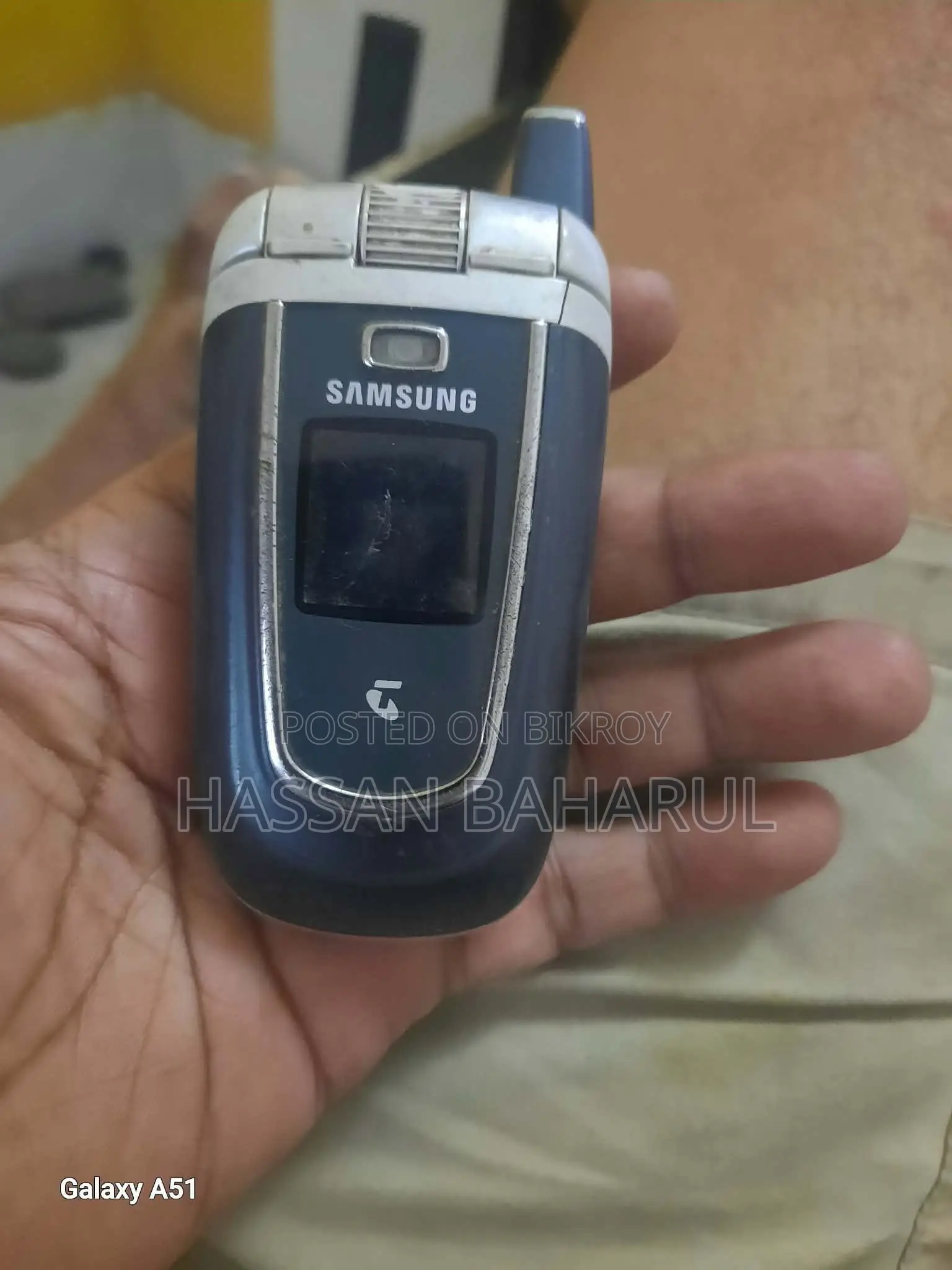 Samsung Blue