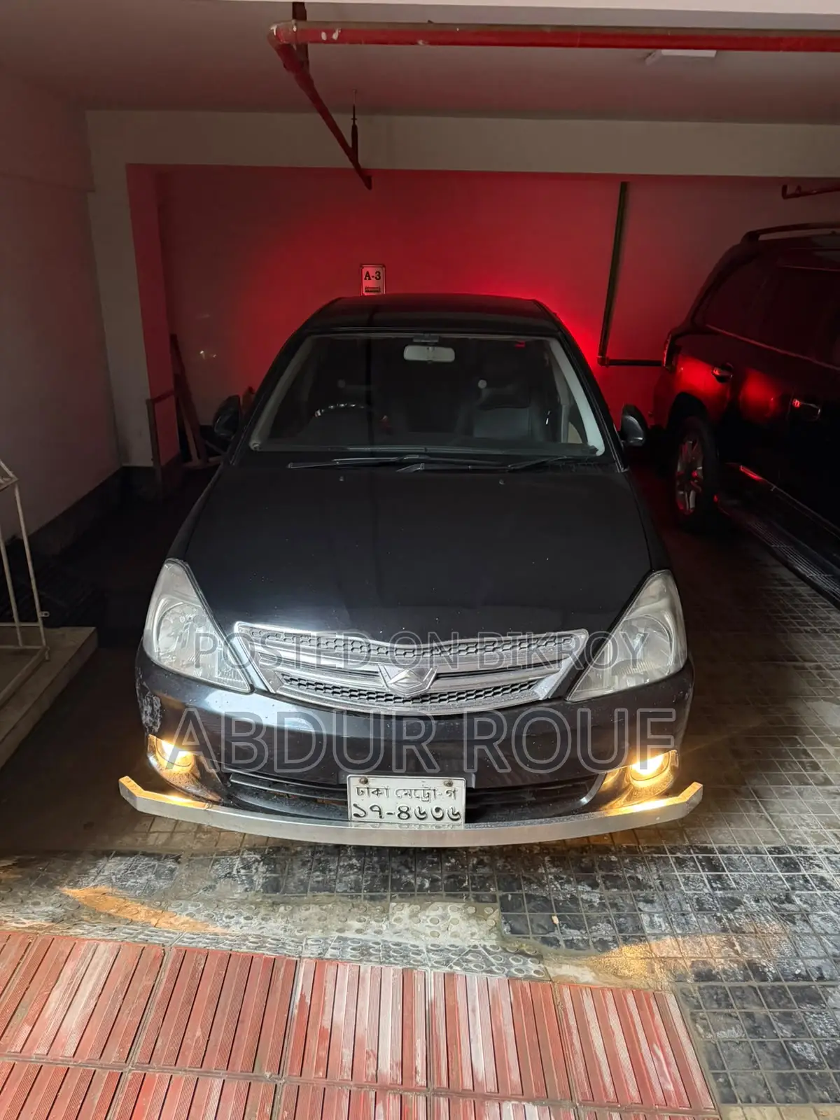 Toyota Allion 2003 Black