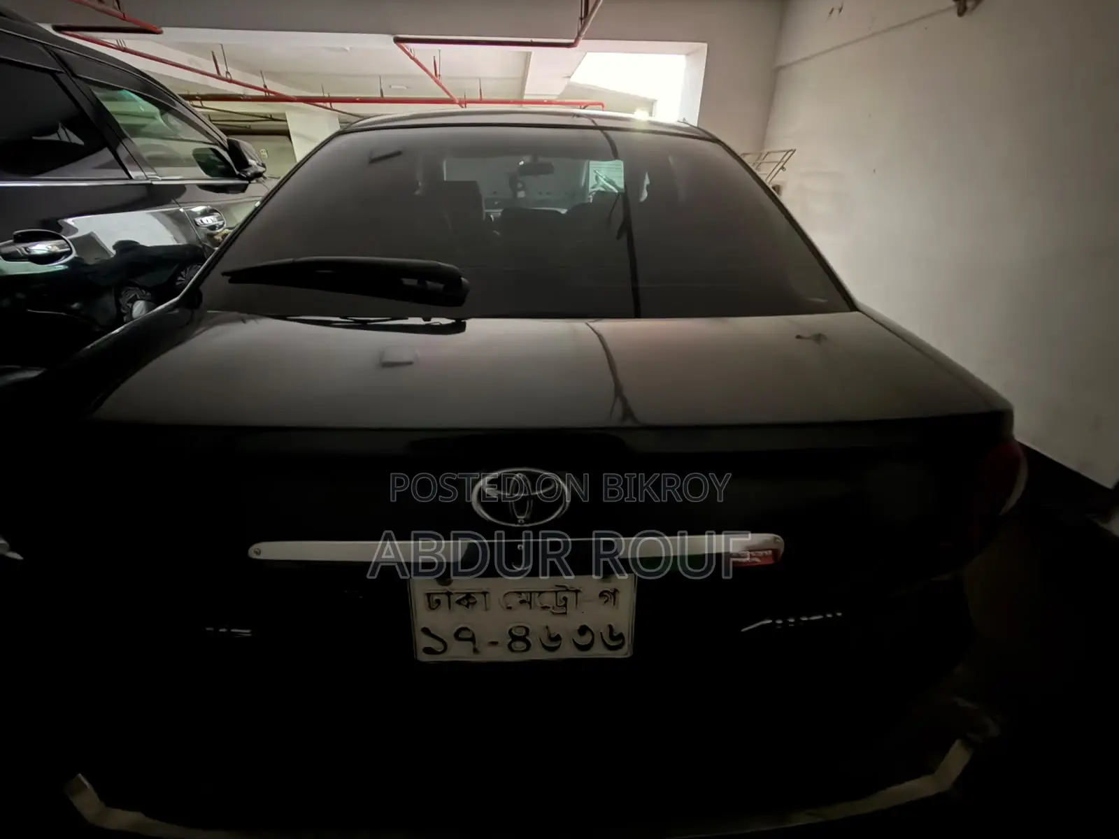 Toyota Allion 2003 Black