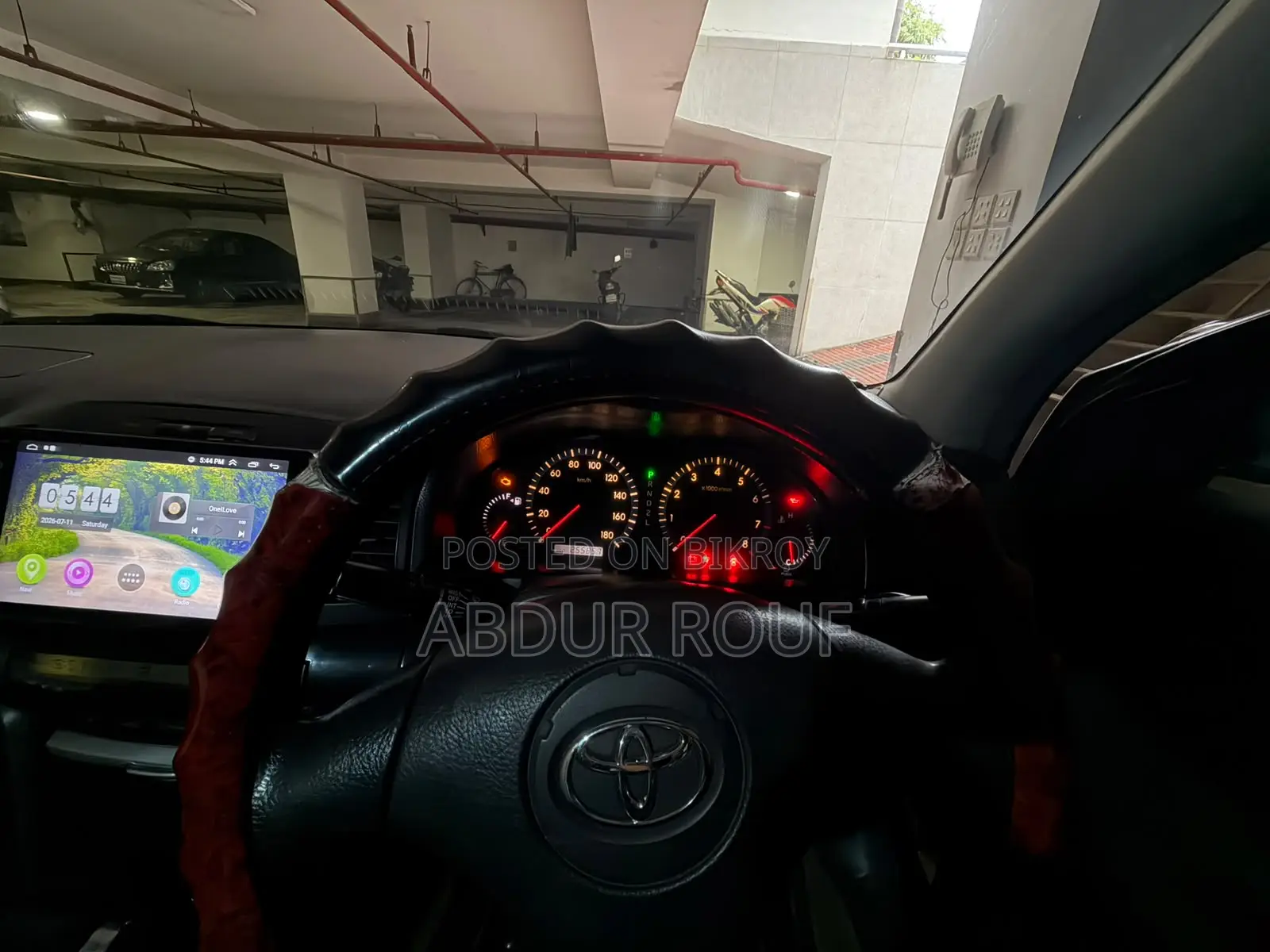 Toyota Allion 2003 Black