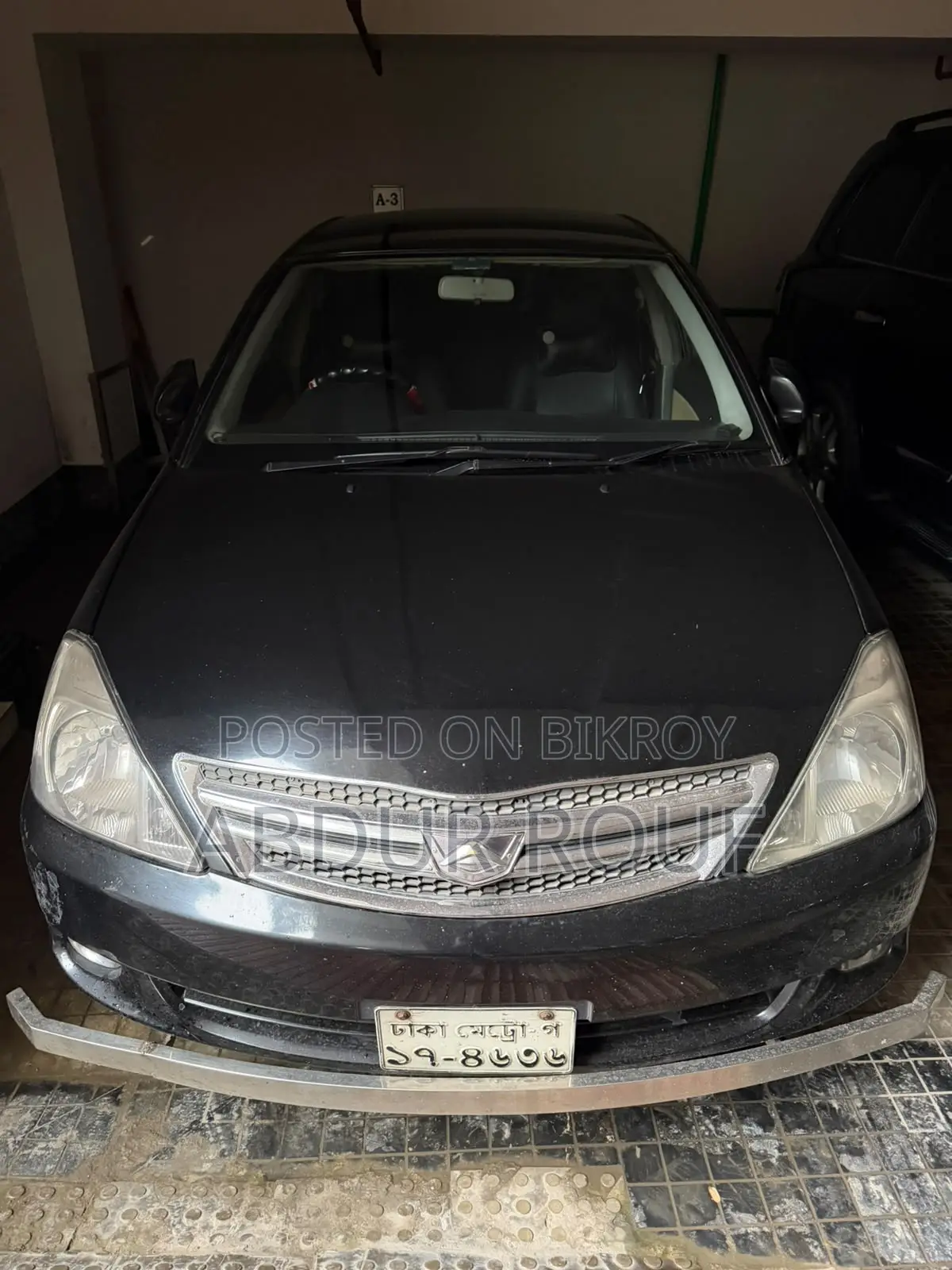 Toyota Allion 2003 Black