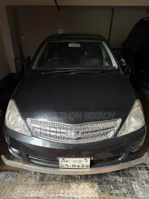 Toyota Allion 2003 Black